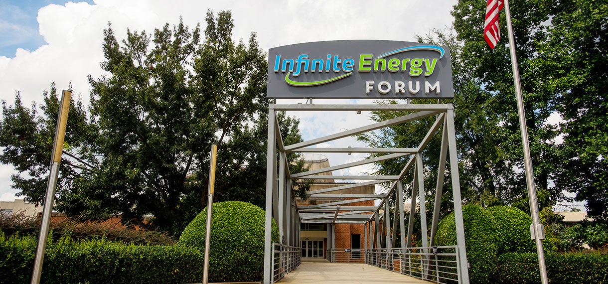 About Us Infinite Energy Center