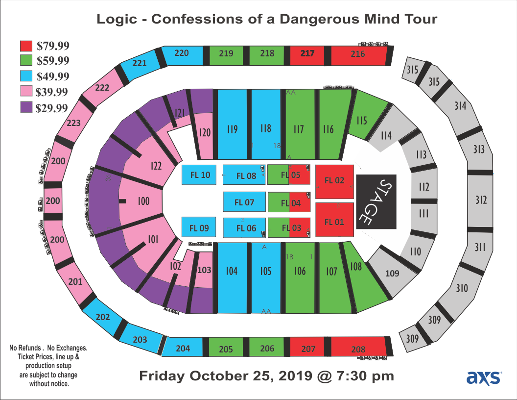 Infinite Arena Duluth Ga Seating Chart