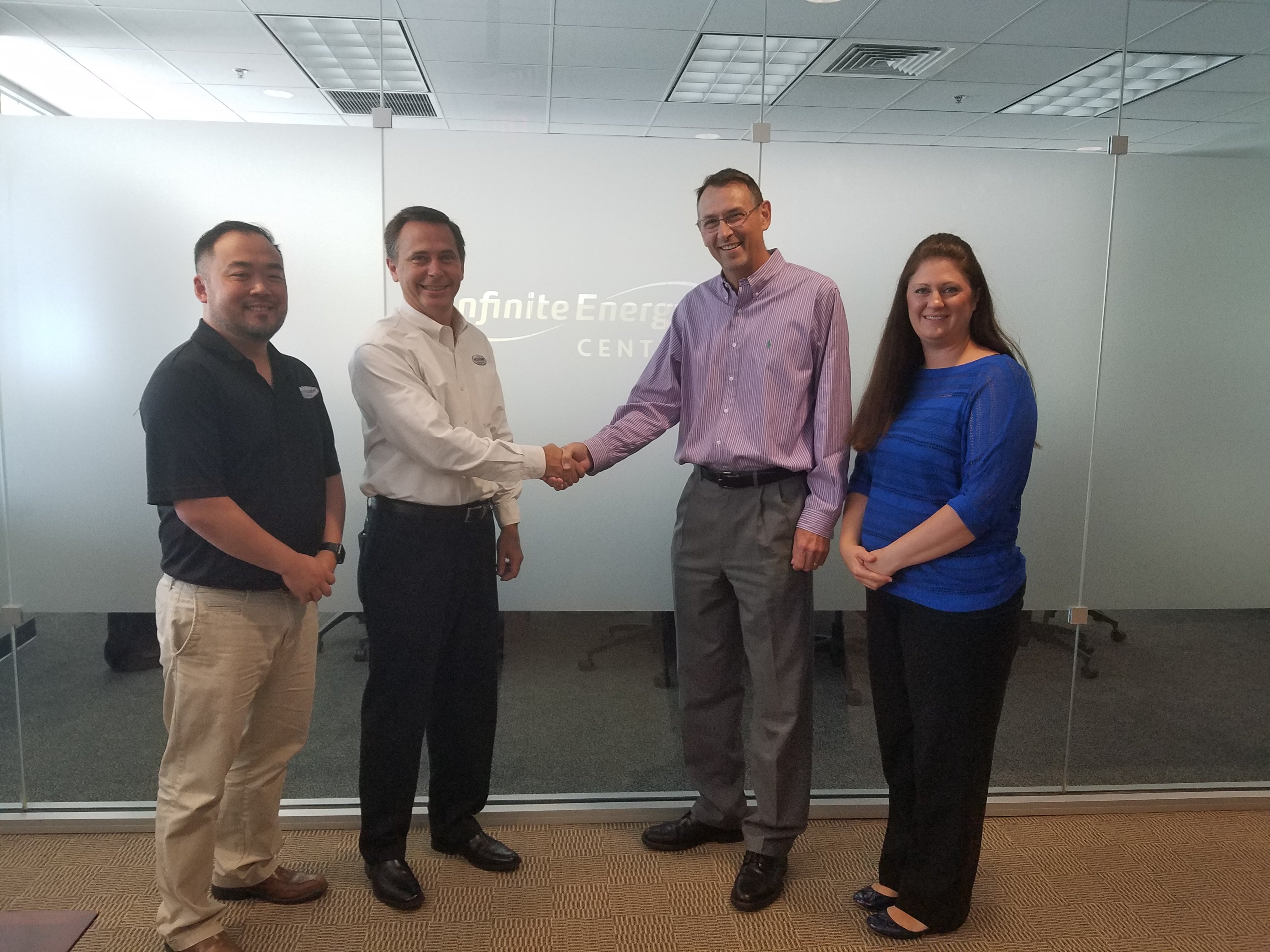 Infinite Energy Center And Holtkamp Heating Air Announce Partnership Infinite Energy Center