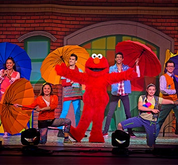 Sesame Street Live Let S Party An Interactive Stage Production Infinite Energy Center